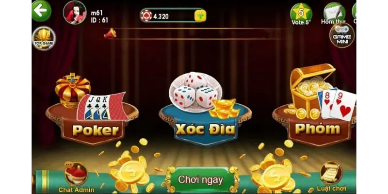 Chuẩn bị chiến lược trước mỗi trận đấu tại 68 Game bài