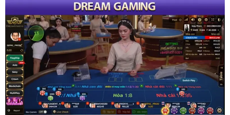 Gái xinh đồng hành cùng 68 Game bài trong các chiến dịch quảng bá